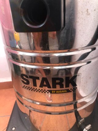 Aspiradora Industrial Stark 80-3P 3 Motores