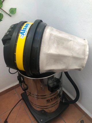 Aspiradora Industrial Stark 80-3P 3 Motores