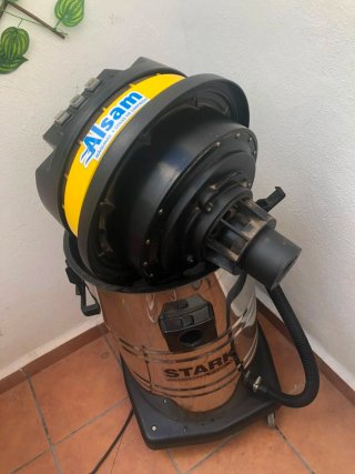Aspiradora Industrial Stark 80-3P 3 Motores
