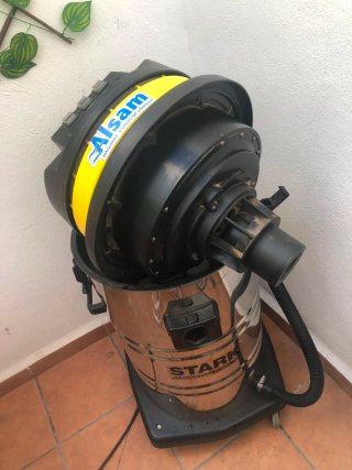 Aspiradora Industrial Stark 80-3P 3 Motores