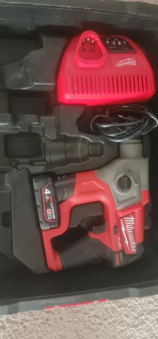 Martillo Rotativo Milwaukee M12 FUEL