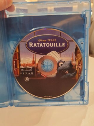 Ratatouille Blu-ray Disney Pixar Español