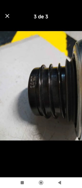 Tapón de gasolina original Harley Davidson