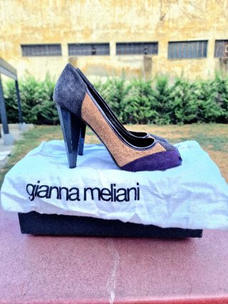 Gianna Meliani décolleté Made in Italy