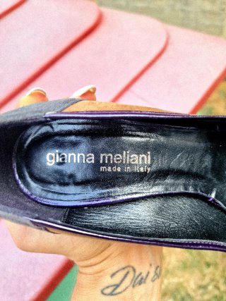 Gianna Meliani décolleté Made in Italy