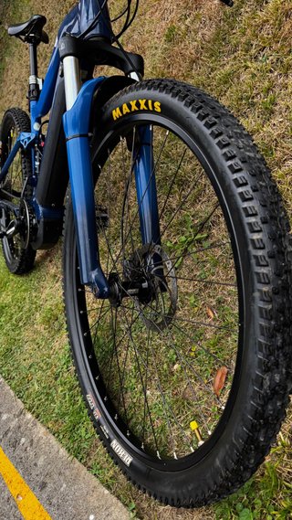 Haibike Eléctrica Doble Suspensión 2500 Kilómetros