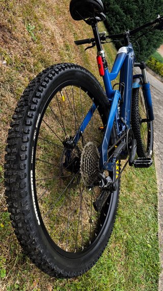 Haibike Eléctrica Doble Suspensión 2500 Kilómetros