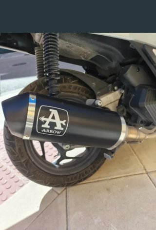 Escape ARROW para moto