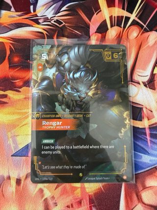 Cartas de Juego Riftbound