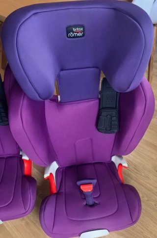 Pack 2 Sillas Coche Romer Kidfix II XP