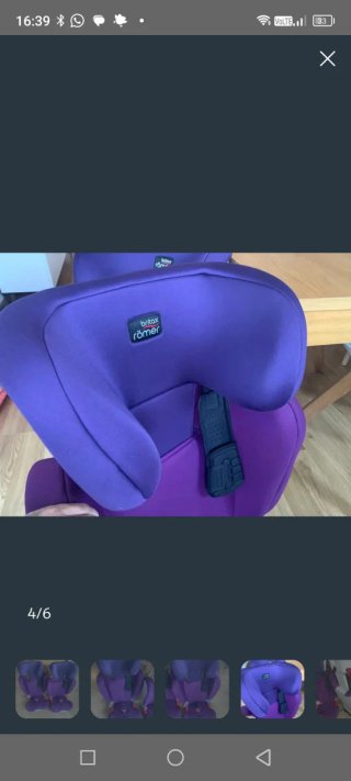 Pack 2 Sillas Coche Romer Kidfix II XP