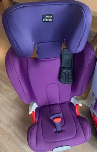 Pack 2 Sillas Coche Romer Kidfix II XP