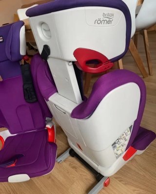 Pack 2 Sillas Coche Romer Kidfix II XP
