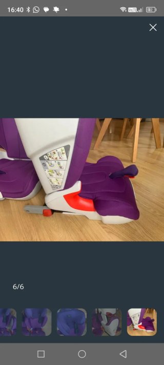 Pack 2 Sillas Coche Romer Kidfix II XP