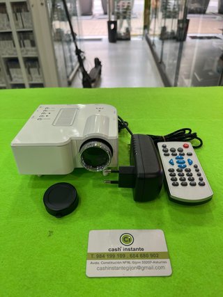 MINI PROYECTOR MOONSUN UC28 HD HOME 1080P