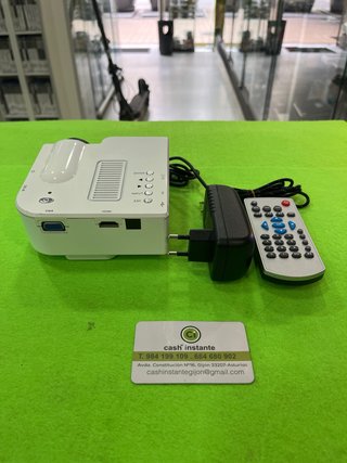 MINI PROYECTOR MOONSUN UC28 HD HOME 1080P