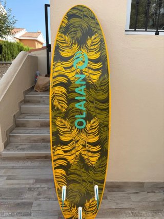 Tabla de surf OLAIAN perfecta para iniciación
