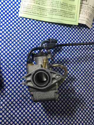 Carburador Arreche Amal Serie 800