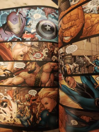 Civil War-Marvel Deluxe