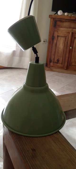 Lámpara Metálica Verde Ikea