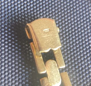Pulsera de oro 18k