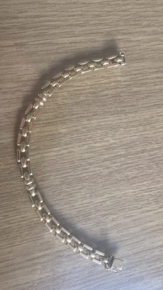 Pulsera de oro 18k