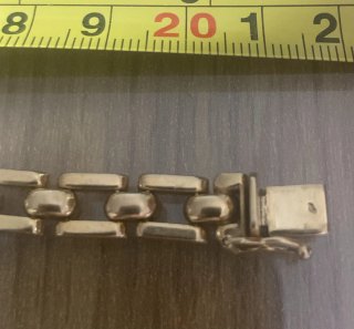 Pulsera de oro 18k
