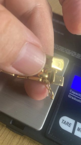 Pulsera de oro 18k