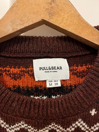 Jersey Pull&Bear lana M estampado
