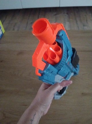 Pistola Nerf Elite 2.0 Commander