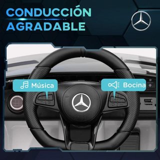 Coche Eléctrico Niños Mercedes AMG GTR 12V Mando