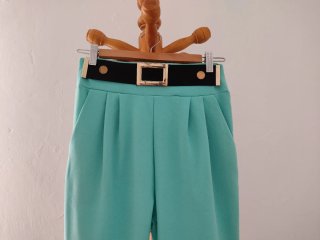 Pantalón de vestir pinzas Talla M/L