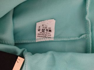 Pantalón de vestir pinzas Talla M/L