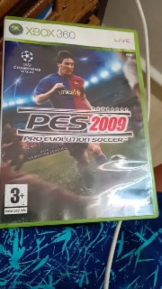 Xbox 360 PES 2009 Pro Evolution Soccer