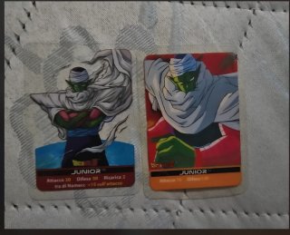 Dragon Ball GT Lamincards Edibas e 6 carte 3D