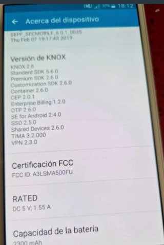 Samsung Móvil Blanco