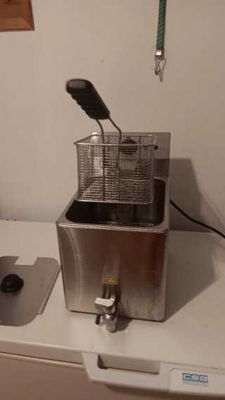 Freidora industrial 8L
