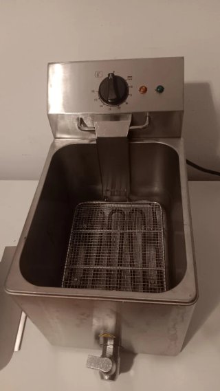 Freidora industrial 8L