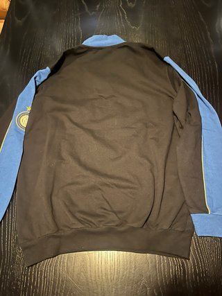 Felpa vintage Inter mezza zip