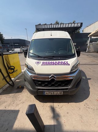Citroen Jumper 2015