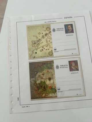 Sellos España 1980 - 3 Hojas Filabo