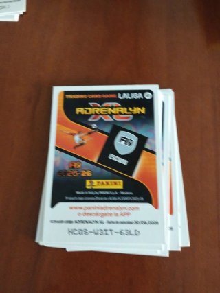 Lote cromos fútbol Adrenalyn XL La Liga