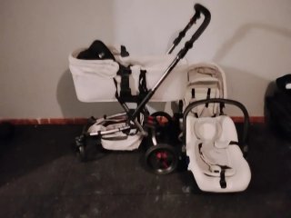 Carrito Bebé Jane Capazo Maxicosi Silla