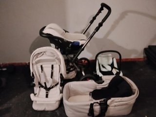 Carrito Bebé Jane Capazo Maxicosi Silla