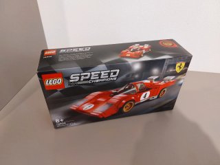 Lego 76906 Speed Champions Ferrari 512 M