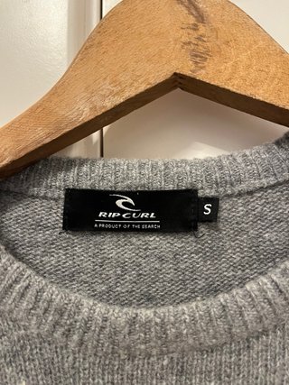 Jersey Rip Curl Gris Talla S
