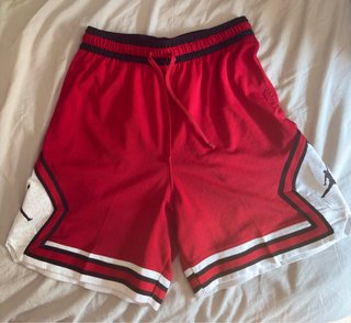 Pantalones Jordan Dri-Fit Rojo Talla M