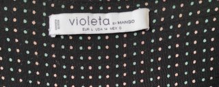 Blusa lunares Violeta by Mango