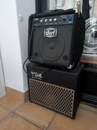 LEER Amplificadores Cort y Vox (Bajo y Guitarra)