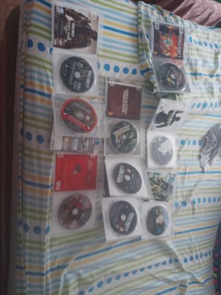 Lote 9 Juegos PS3: Call of Duty, Uncharted, Minecr